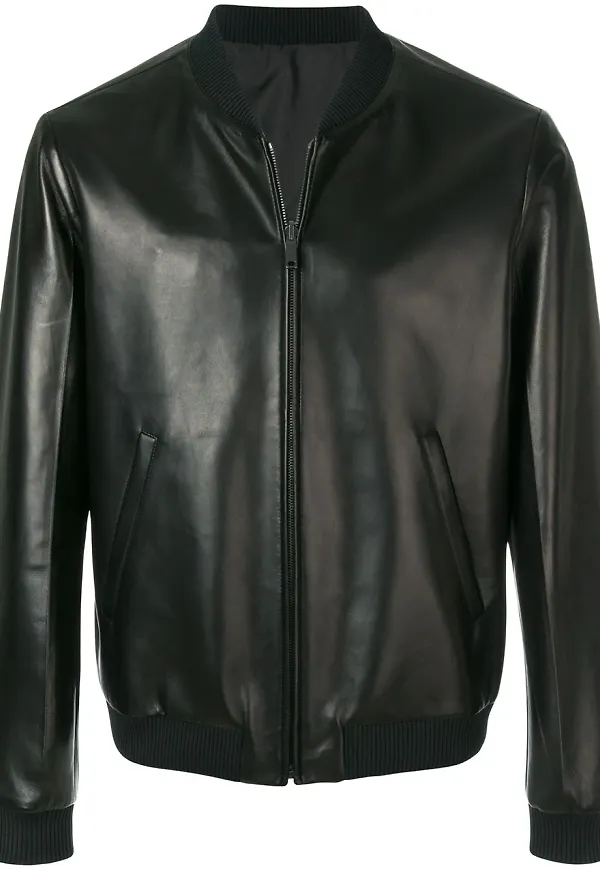 Prada bomberjacka - Svart