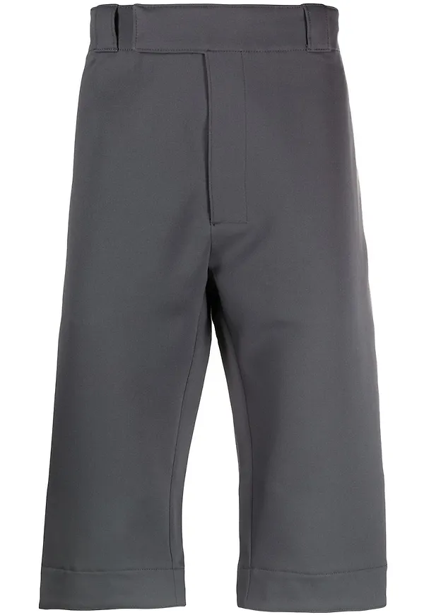 Prada bomullsshorts - Grå