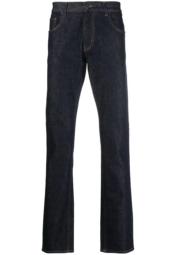 Prada bootcut-jeans - Blå