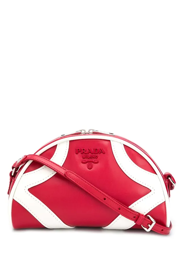 Prada bowlingväska - Röd