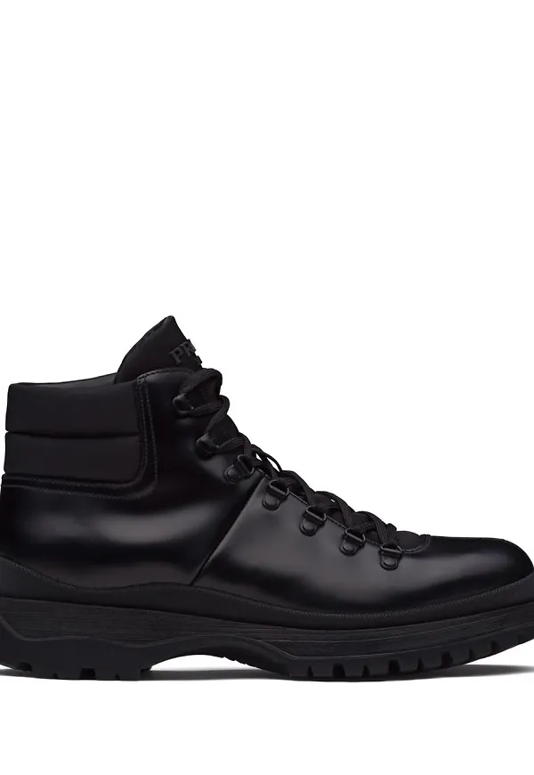 Prada Brixxen ankelboots - Svart