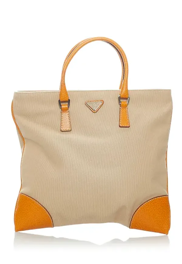 Prada Canapa Tote Bag