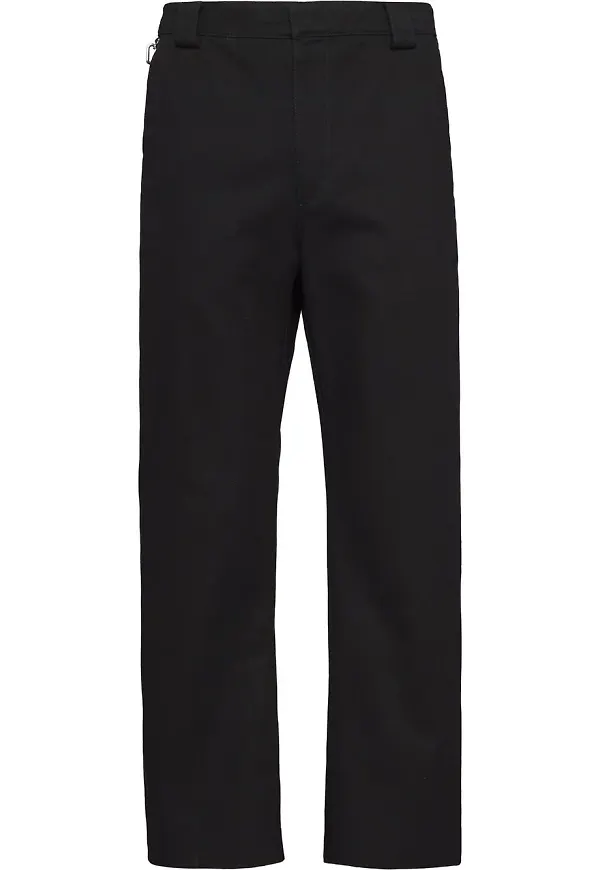 Prada cargobyxor - Svart