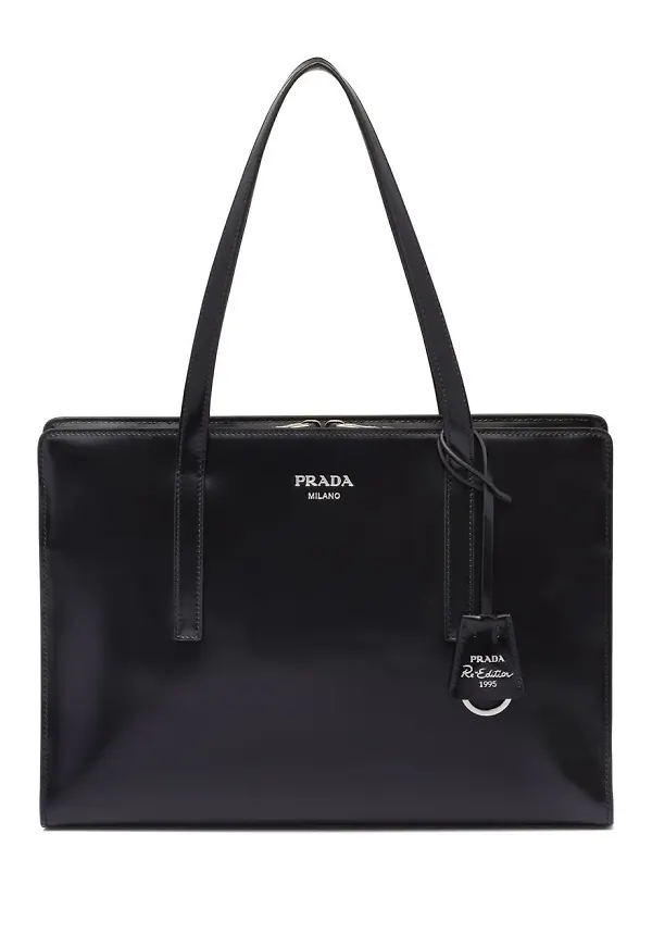 Prada Carolyn totebag - Svart