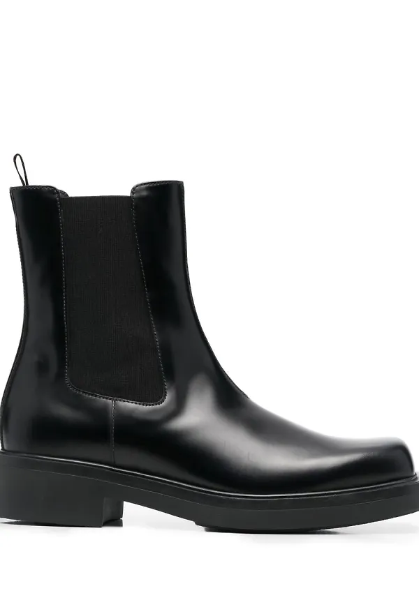 Prada Chelsea-boots - Svart