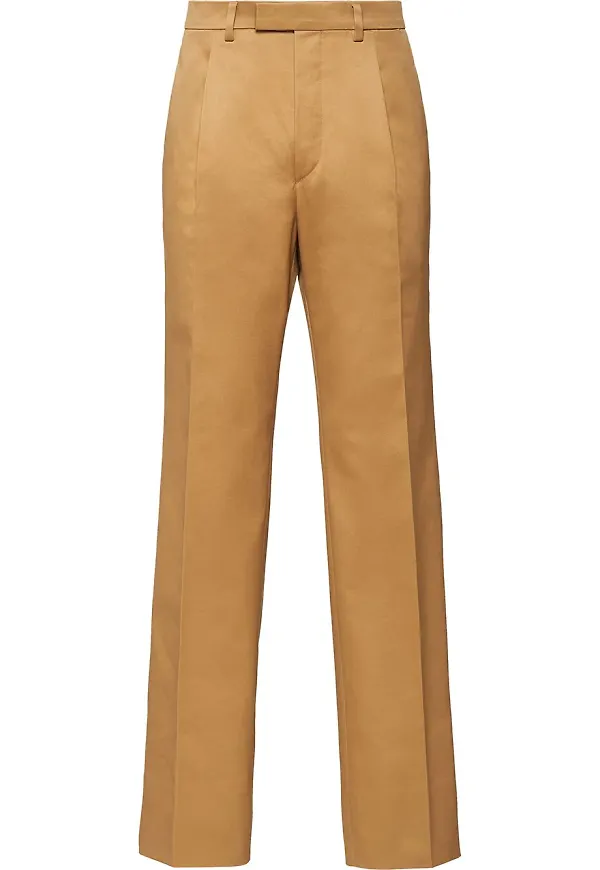 Prada chinos med raka ben - Neutral