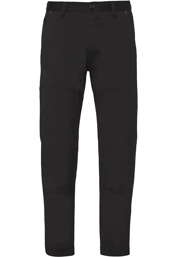 Prada chinos med raka ben - Svart