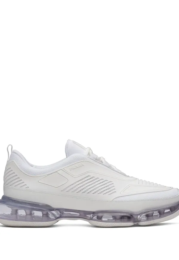 Prada Cloudbust Air låga sneakers - Vit