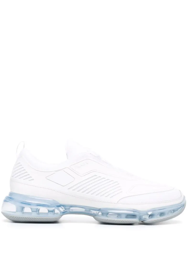 Prada Cloudbust Air låga sneakers - Vit