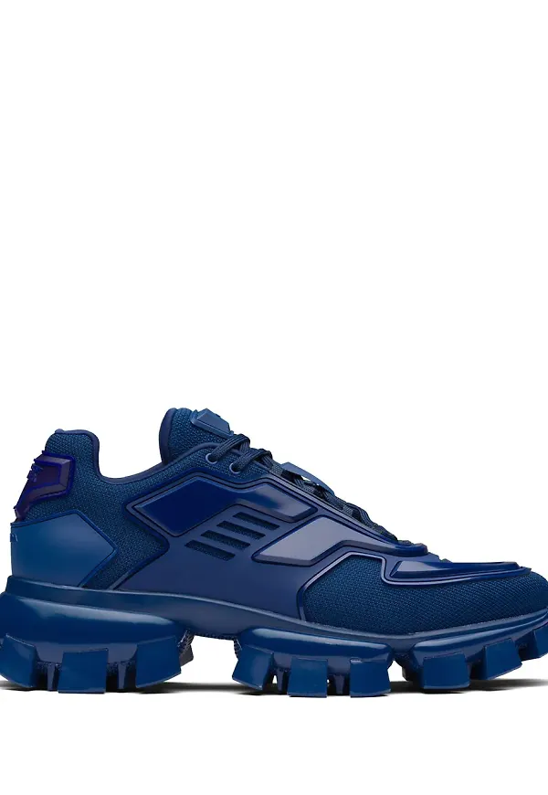 Prada Cloudbust Thunder låga sneakers - Blå
