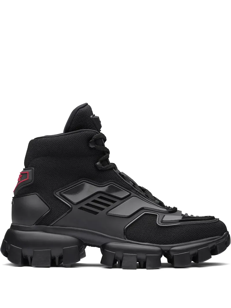 Prada Cloudbust Thunder sneakers - Svart