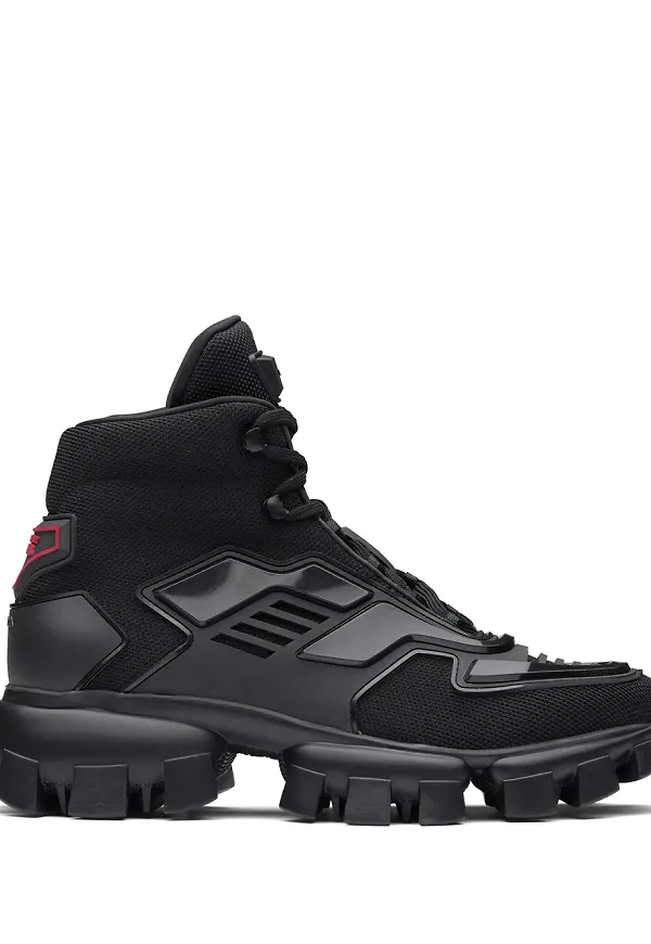 Prada Cloudbust Thunder sneakers - Svart