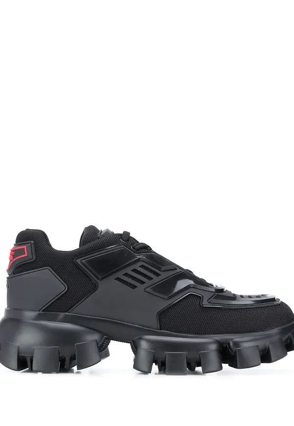 Prada Cloudbust Thunder sneakers - Svart