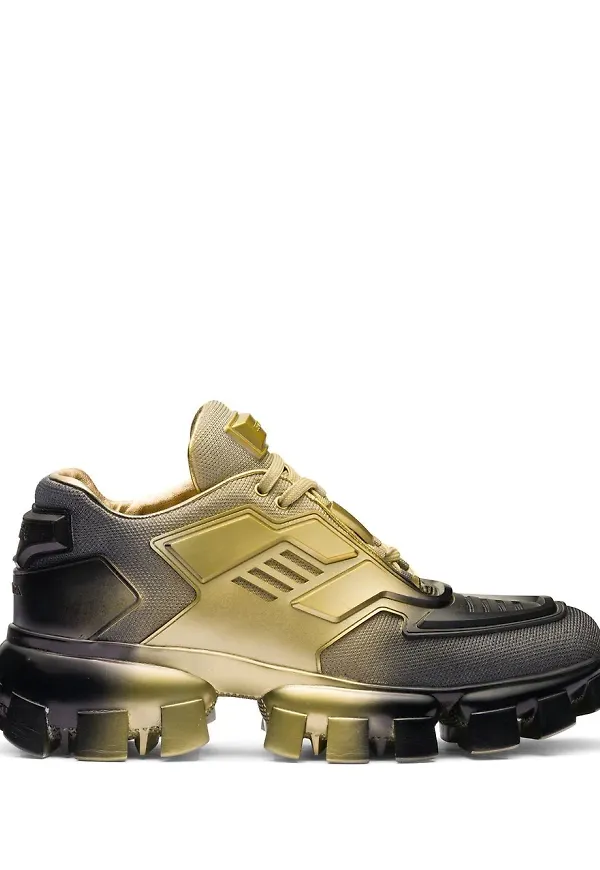 Prada Cloudbust Thunder sneakers - Svart