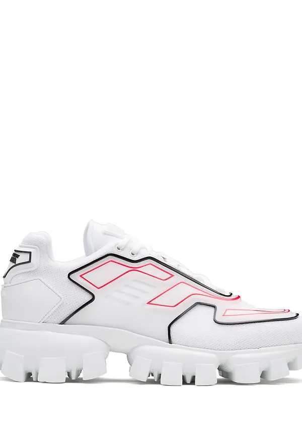 Prada Cloudbust Thunder sneakers - Vit