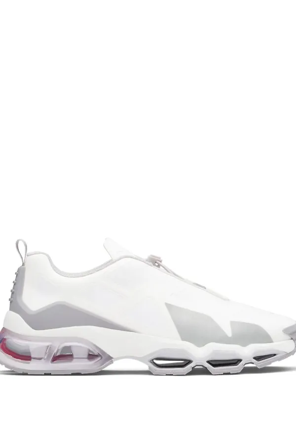 Prada Collision Cross låga sneakers - Vit