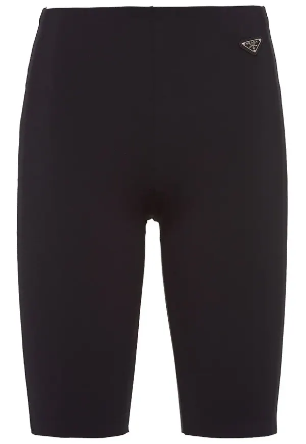 Prada cykelbyxor - Svart