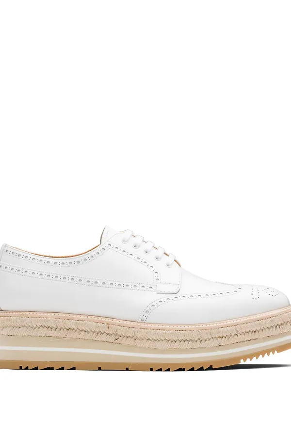 Prada Derby-skor - Vit