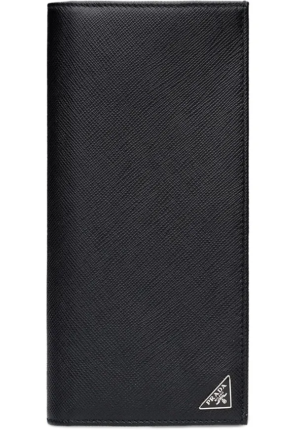 Prada dokumenthållare - Svart