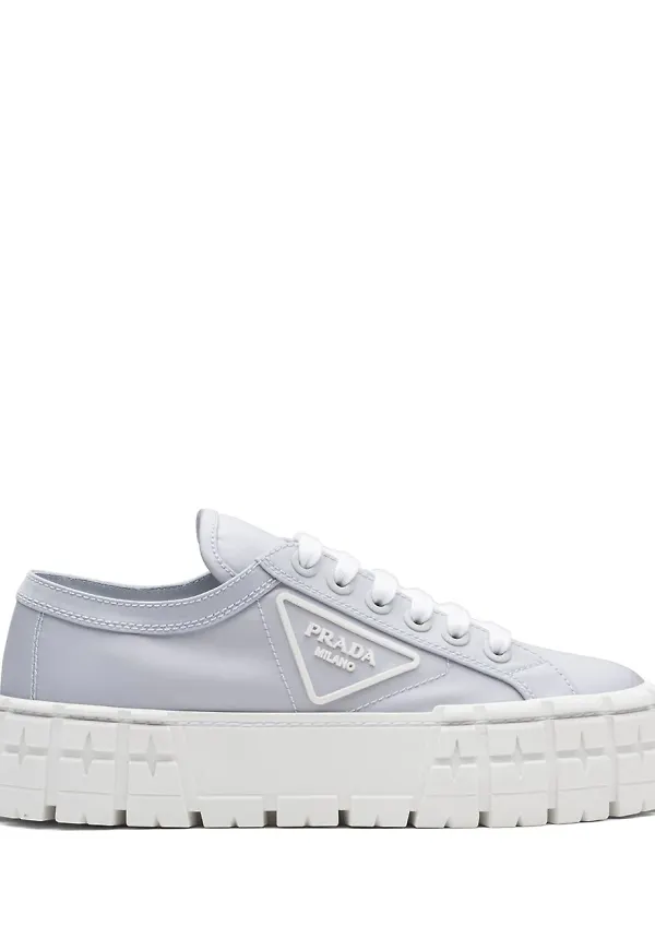 Prada Double Wheel sneakers - Blå