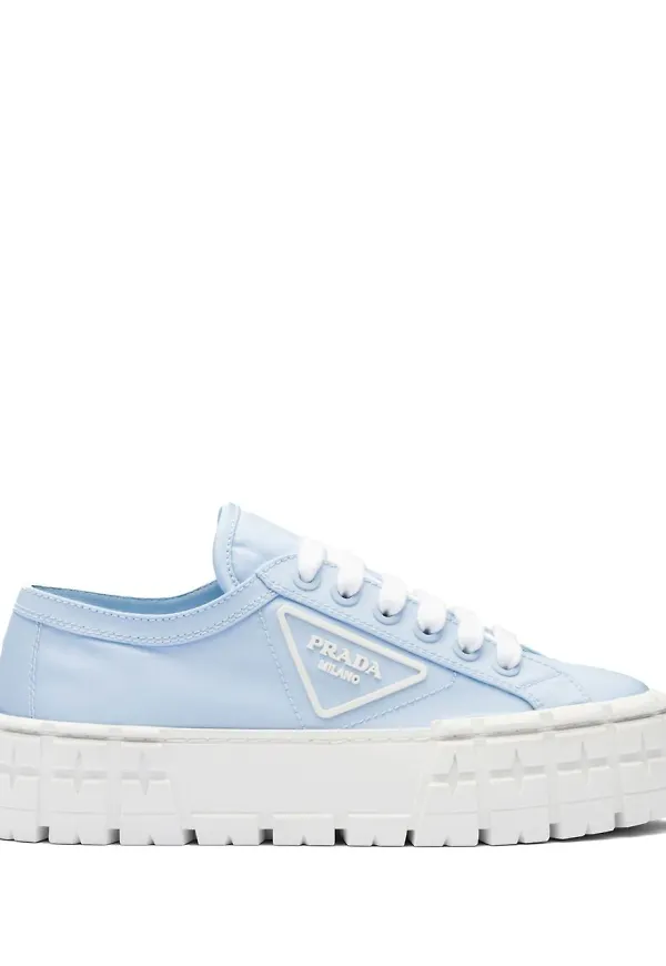 Prada Double Wheel sneakers - Blå