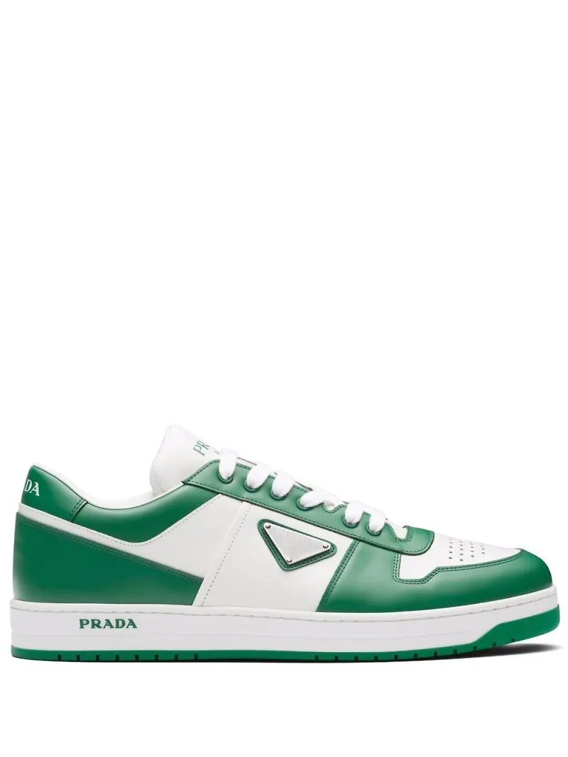 Prada Downtown låga sneakers - Vit