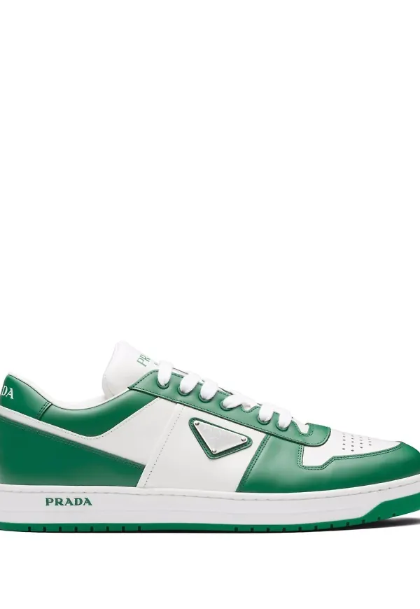 Prada Downtown låga sneakers - Vit