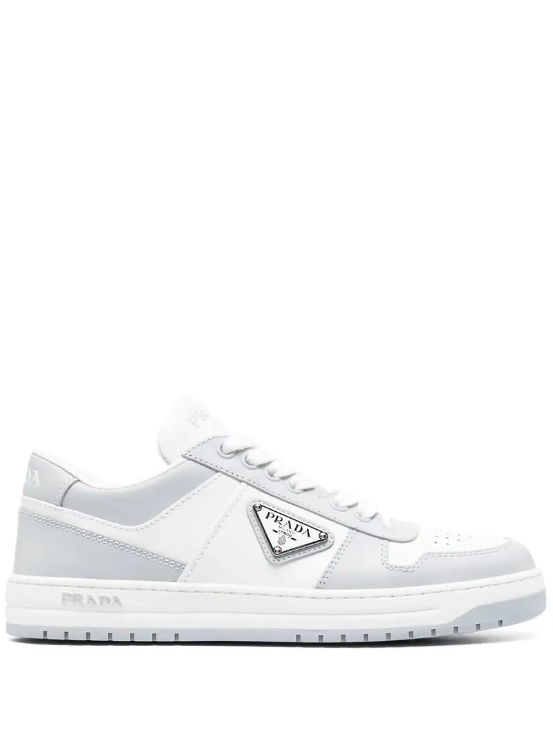 Prada Downtown låga sneakers - Vit