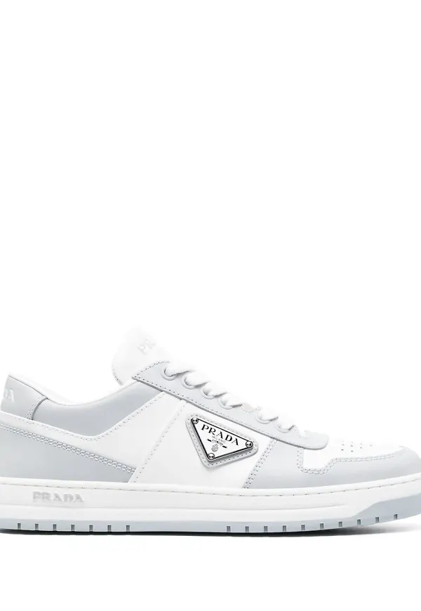 Prada Downtown låga sneakers - Vit