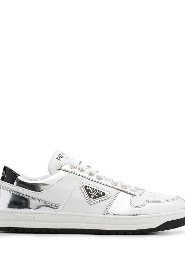 Prada Downtown låga sneakers - Vit