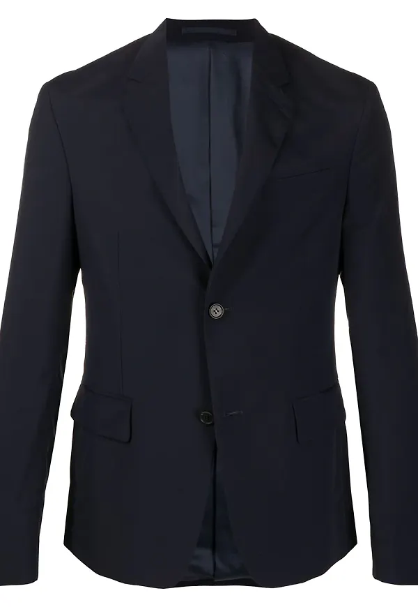 Prada enkelknäppt blazer - Blå