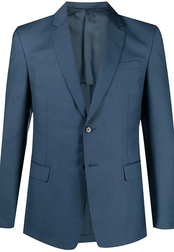 Prada enkelknäppt blazer - Blå