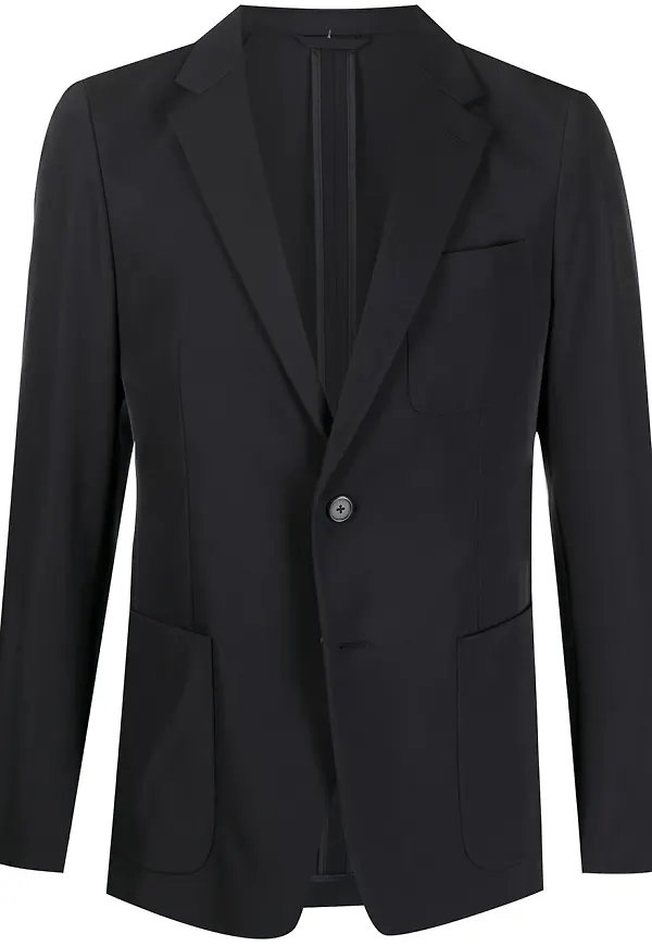 Prada enkelknäppt blazer - Svart