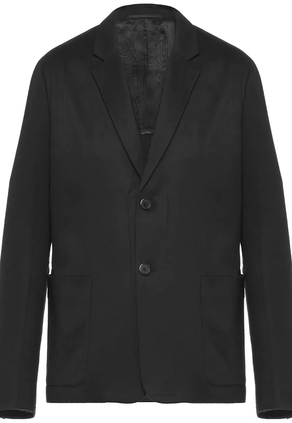 Prada enkelknäppt blazer - Svart