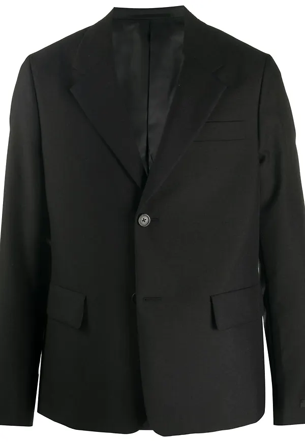 Prada enkelknäppt blazer - Svart