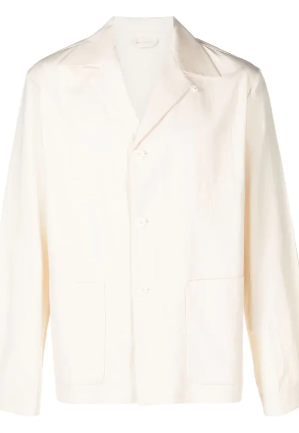 Prada enkelknäppt finblazer - Neutral