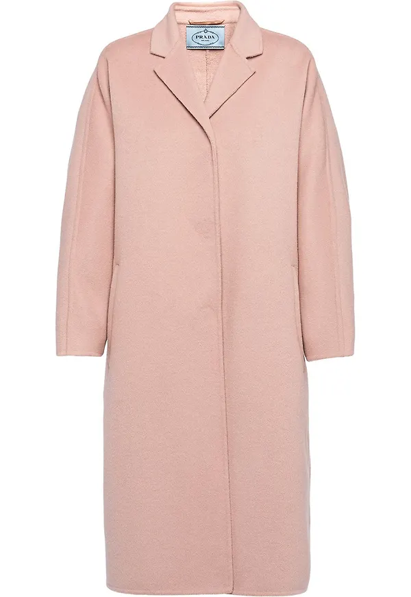 Prada enkelknäppt jacka - Rosa