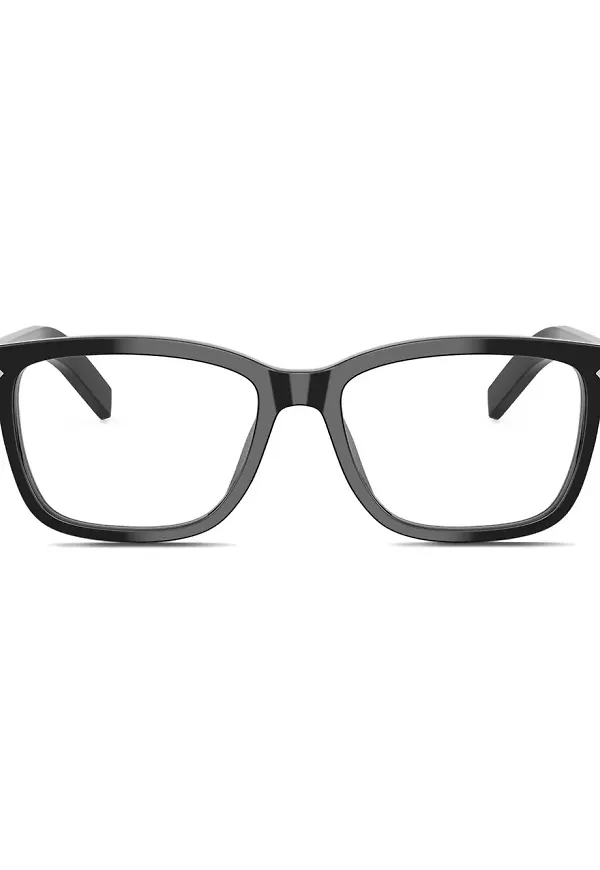 Prada Eyewear fyrkantiga glasögon - Svart