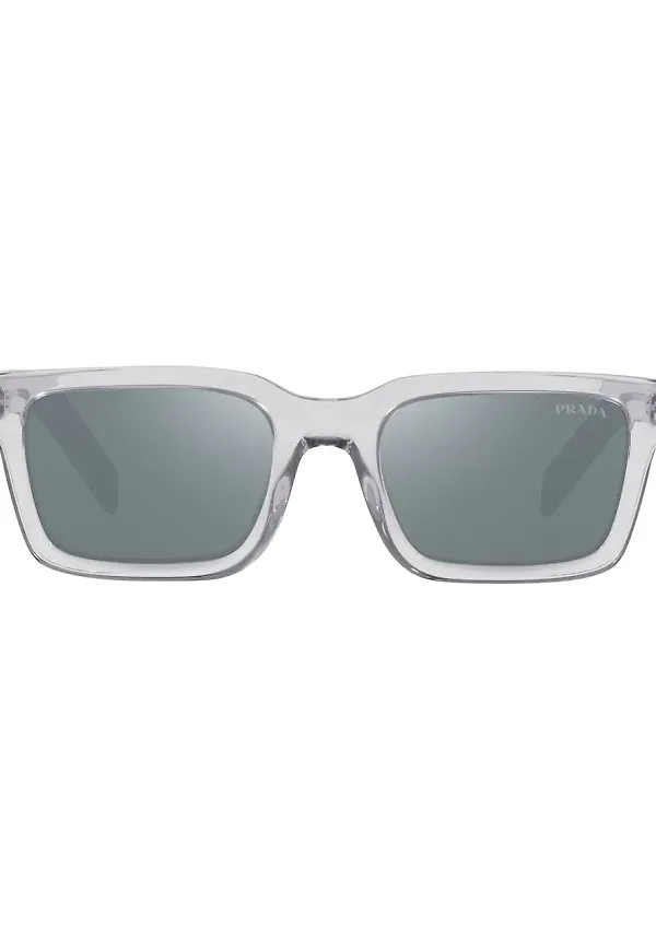 Prada Eyewear fyrkantiga solglasögon - Grå