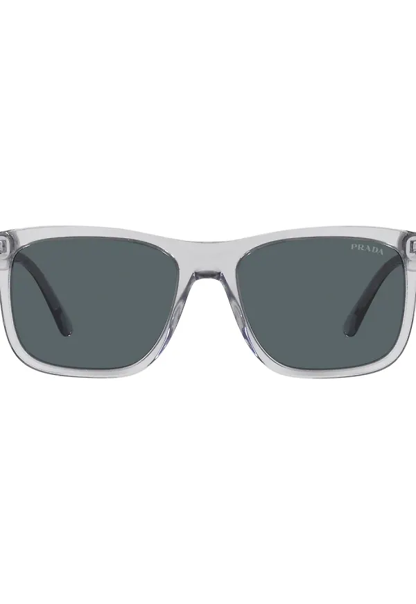 Prada Eyewear fyrkantiga solglasögon - Grå