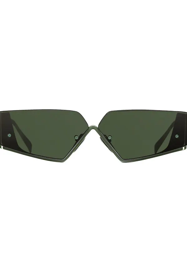 Prada Eyewear fyrkantiga solglasögon - Svart
