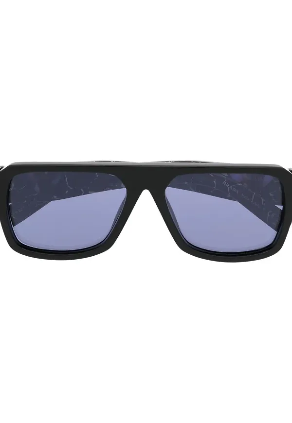 Prada Eyewear fyrkantiga tonade solglasögon - Blå