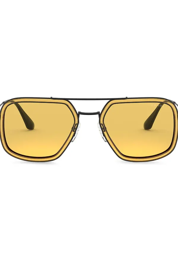 Prada Eyewear Game solglasögon - Orange