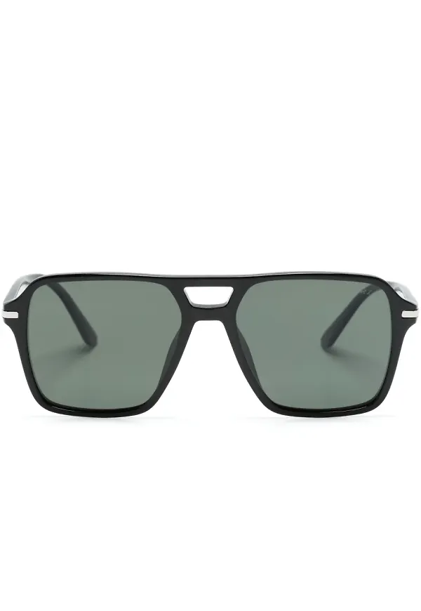 Prada Eyewear pilotsolglasögon - Svart