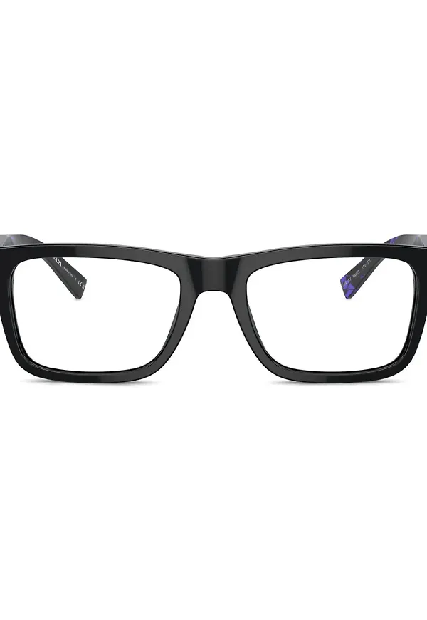Prada Eyewear PR 15YV glasögon - Svart