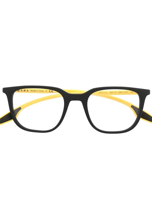 Prada Eyewear PS01OV fyrkantiga glasögon - Svart