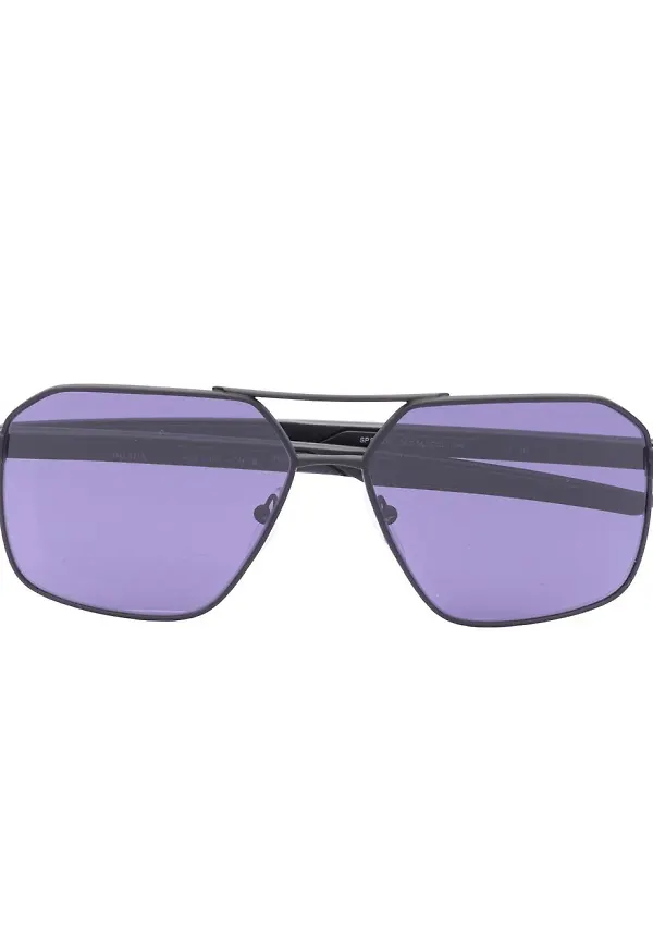 Prada Eyewear PS 55WS pilotsolglasögon - Svart