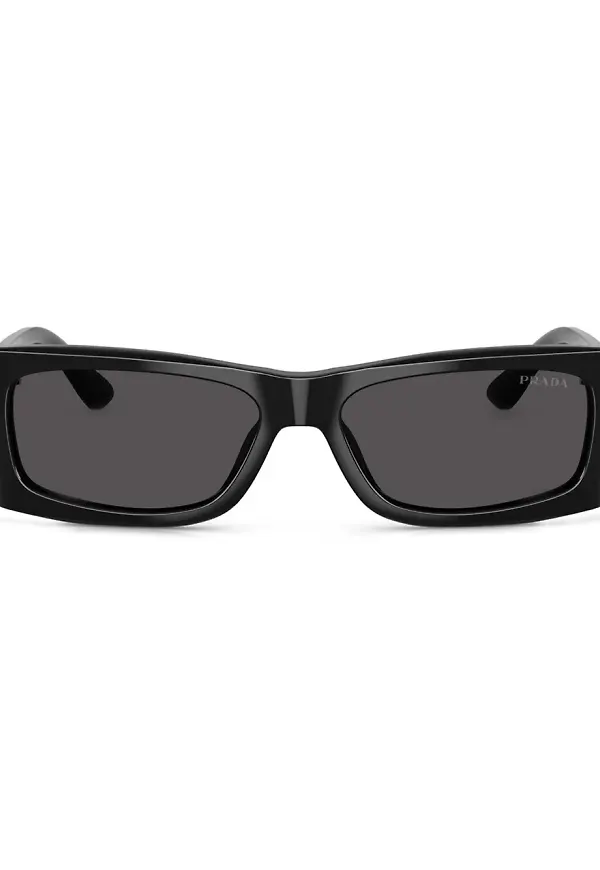 Prada Eyewear Runway solglasögon - Svart