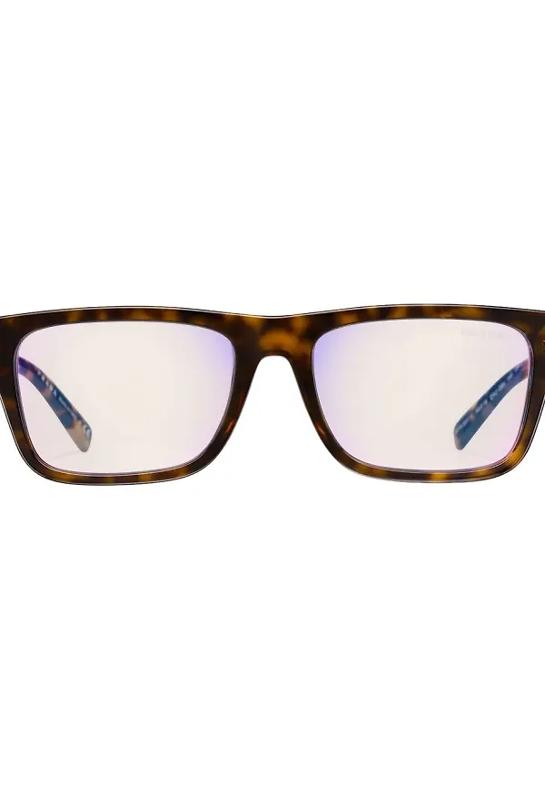 Prada Eyewear Symbole fyrkantiga solglasögon - Blå