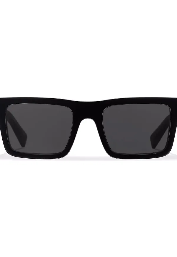 Prada Eyewear Symbole fyrkantiga solglasögon - Grå